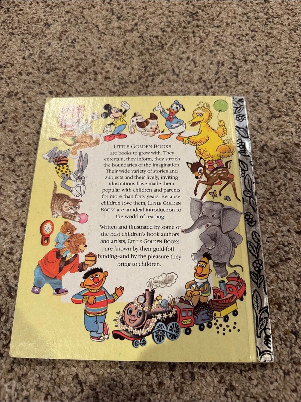 Sesame Street Cookie Monster and Cookie Tree Book - Blue, Green, Brown
